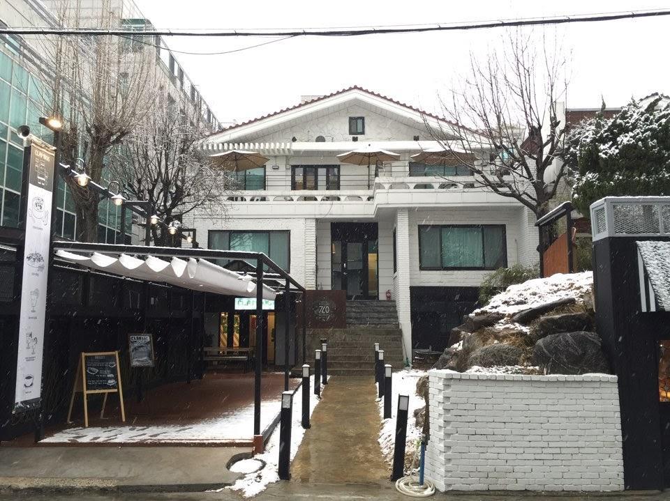 House 740 Hostel Сеул Екстериор снимка